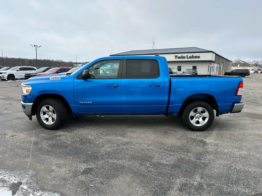 used 2021 Ram 1500 car, priced at $24,250