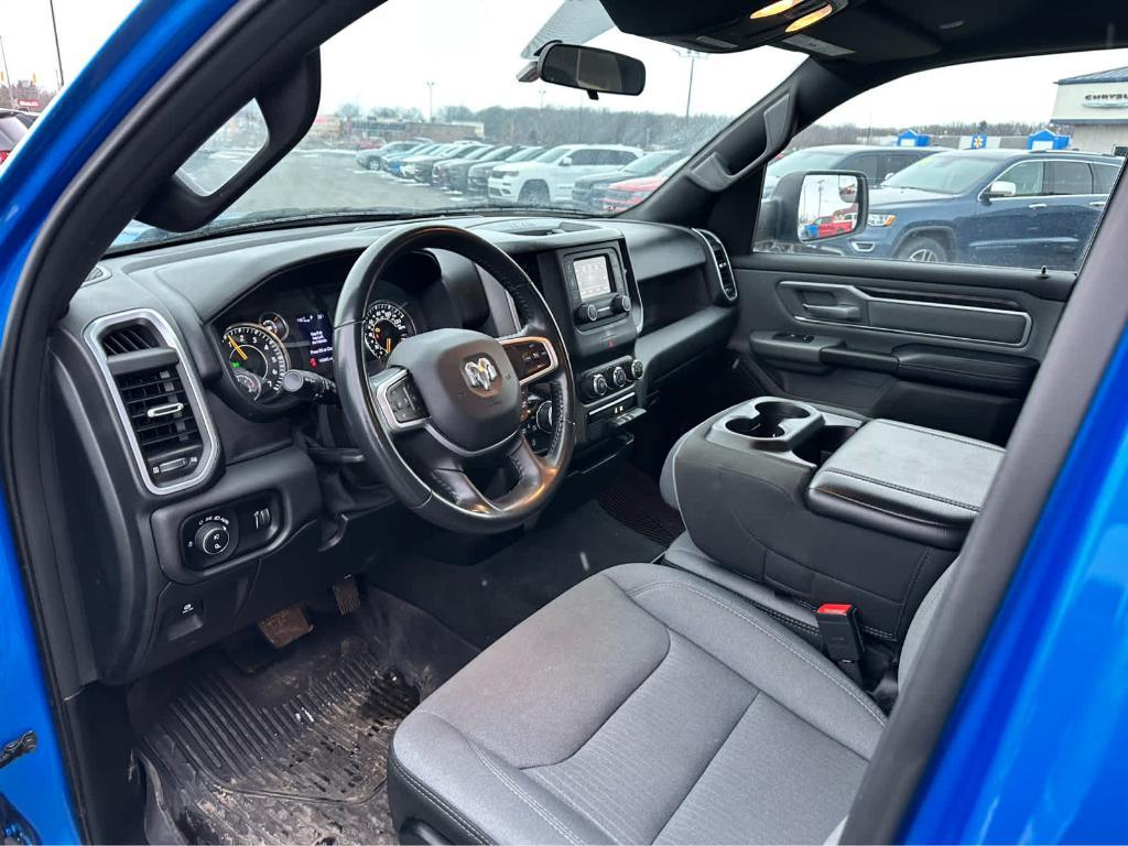 used 2021 Ram 1500 car, priced at $24,250