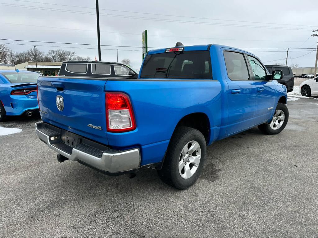 used 2021 Ram 1500 car, priced at $24,250