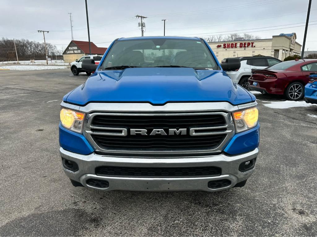 used 2021 Ram 1500 car, priced at $24,250