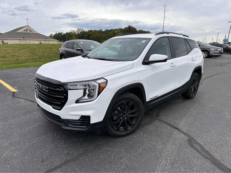 used 2022 GMC Terrain car, priced at $22,205