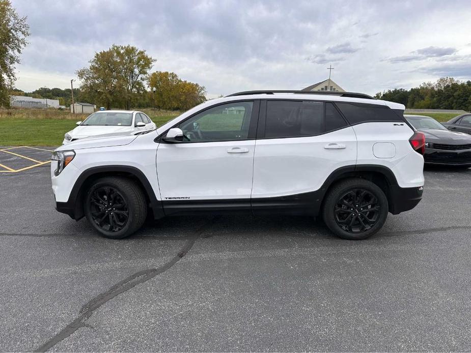 used 2022 GMC Terrain car, priced at $22,205