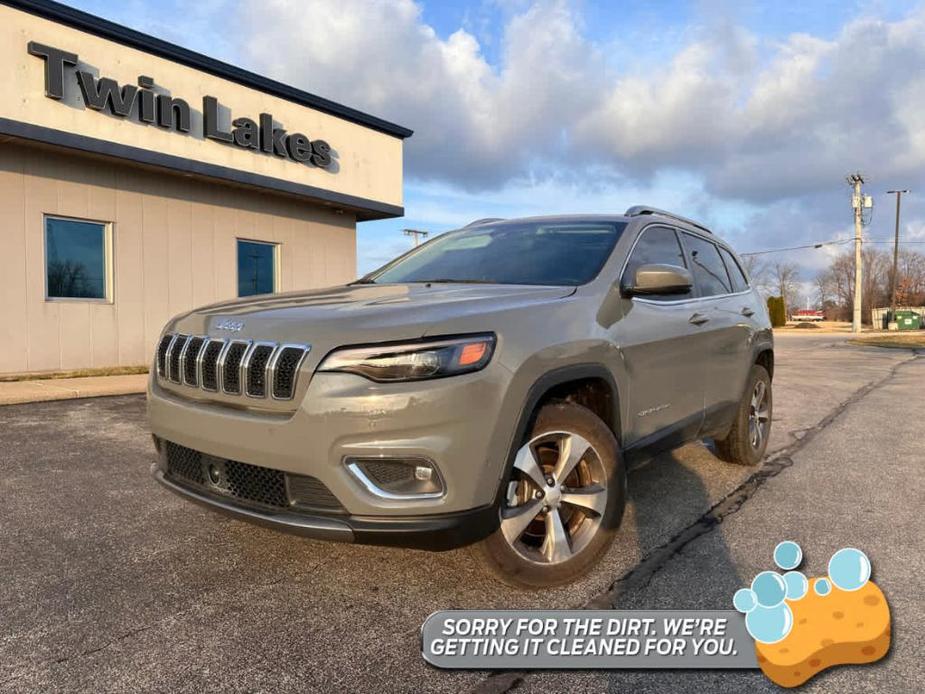 used 2021 Jeep Cherokee car, priced at $24,267
