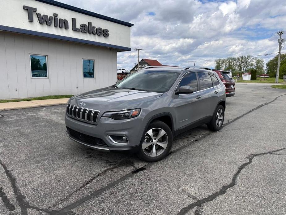 used 2021 Jeep Cherokee car, priced at $22,567