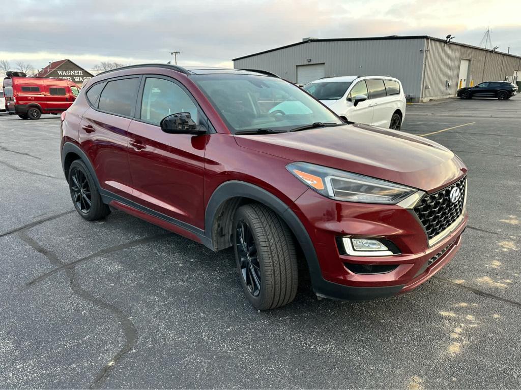 used 2019 Hyundai Tucson car, priced at $21,200