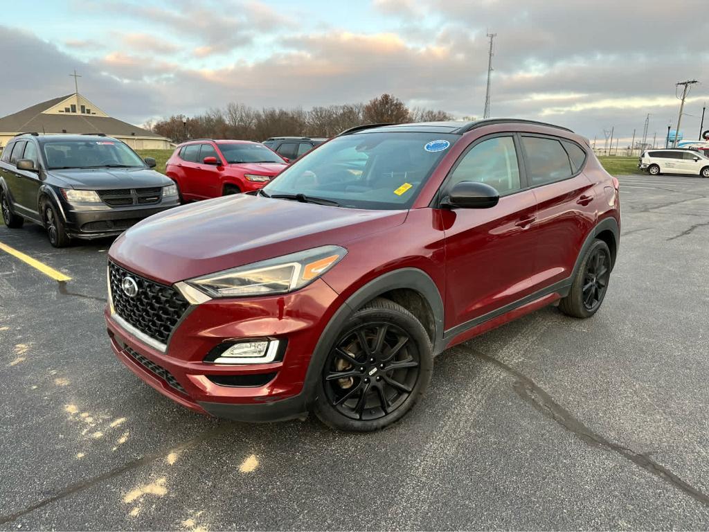 used 2019 Hyundai Tucson car, priced at $21,200