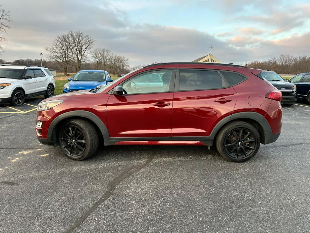 used 2019 Hyundai Tucson car, priced at $21,200