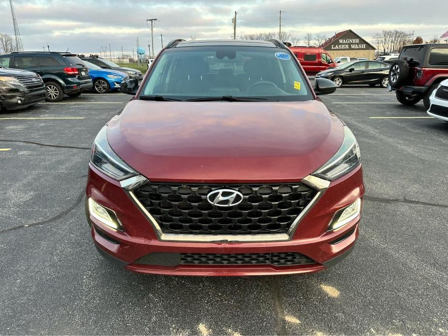 used 2019 Hyundai Tucson car, priced at $21,200