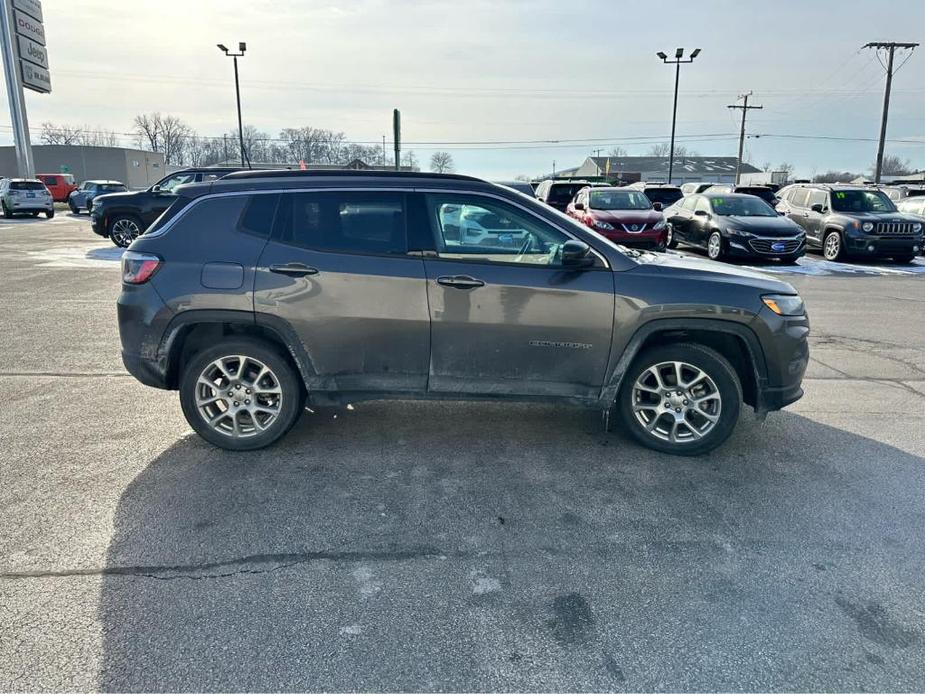 used 2022 Jeep Compass car, priced at $22,350