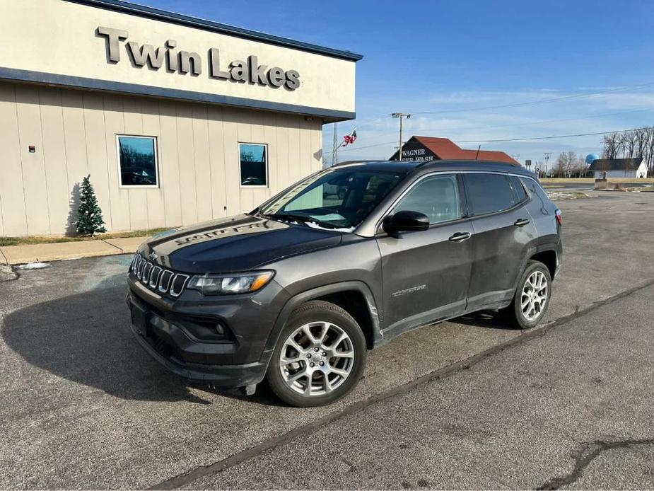 used 2022 Jeep Compass car, priced at $22,350