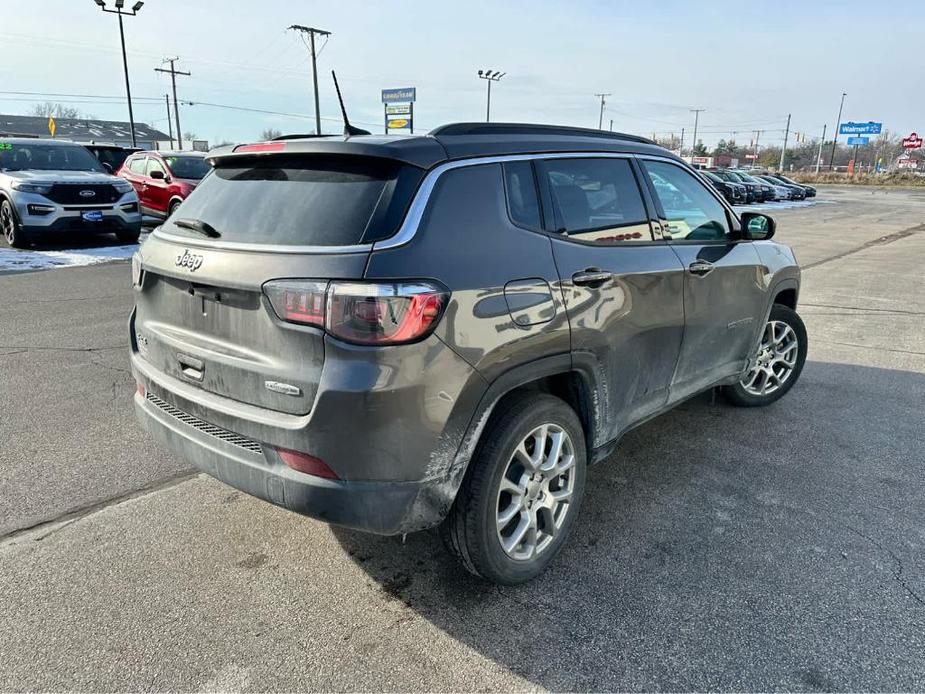 used 2022 Jeep Compass car, priced at $22,350