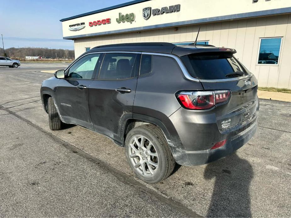 used 2022 Jeep Compass car, priced at $22,350