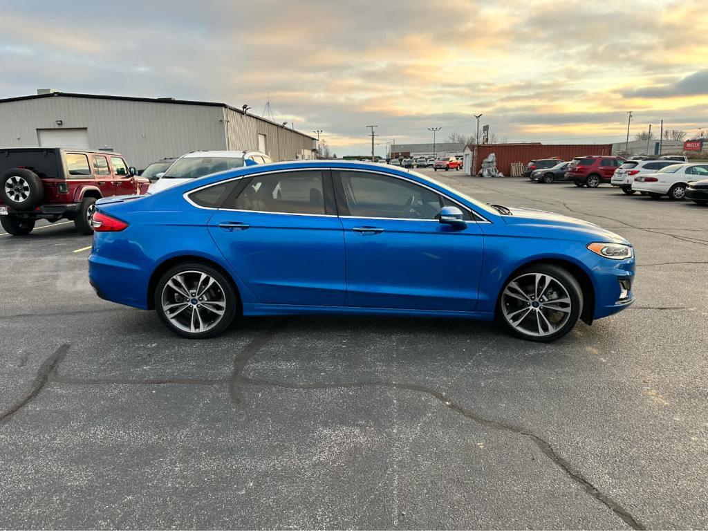 used 2020 Ford Fusion car, priced at $15,922