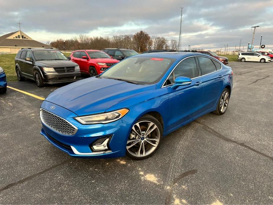 used 2020 Ford Fusion car, priced at $15,922