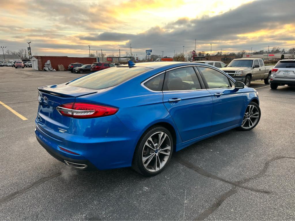 used 2020 Ford Fusion car, priced at $15,922