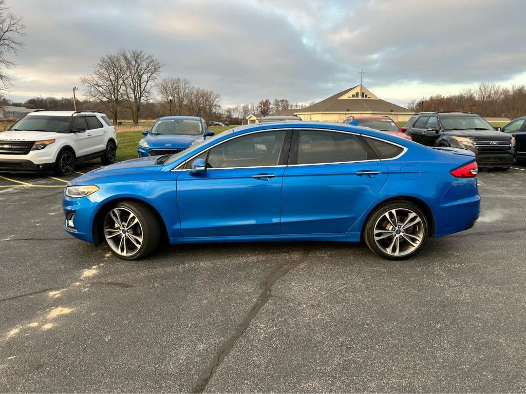 used 2020 Ford Fusion car, priced at $15,922