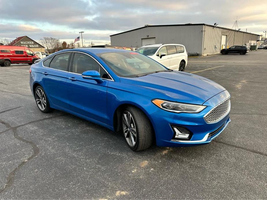 used 2020 Ford Fusion car, priced at $15,922