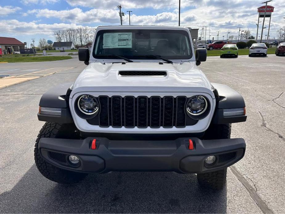 new 2024 Jeep Gladiator car, priced at $58,373