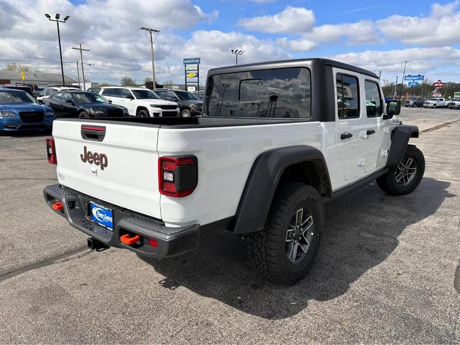 new 2024 Jeep Gladiator car, priced at $58,373