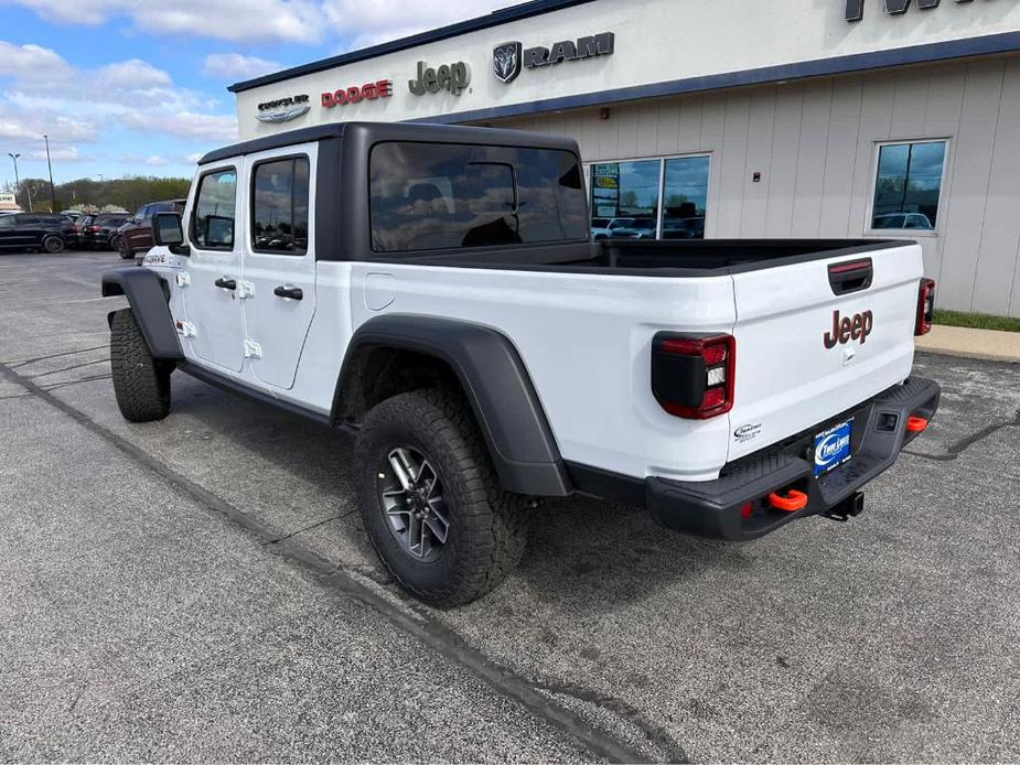 new 2024 Jeep Gladiator car, priced at $58,373