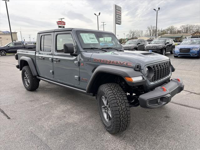 new 2024 Jeep Gladiator car, priced at $58,891