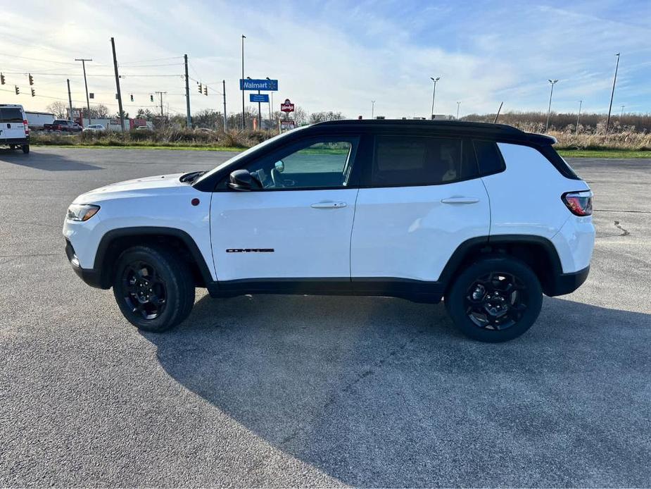 used 2023 Jeep Compass car, priced at $25,937