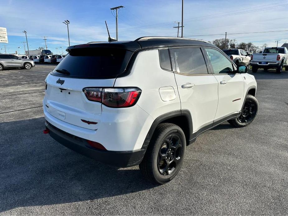 used 2023 Jeep Compass car, priced at $25,937