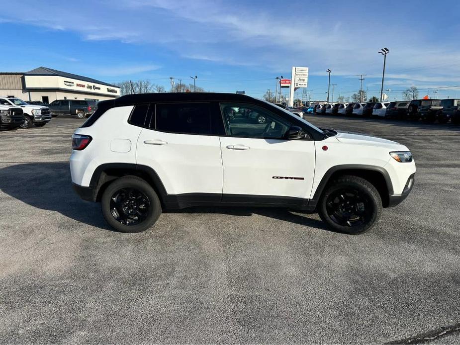 used 2023 Jeep Compass car, priced at $25,937