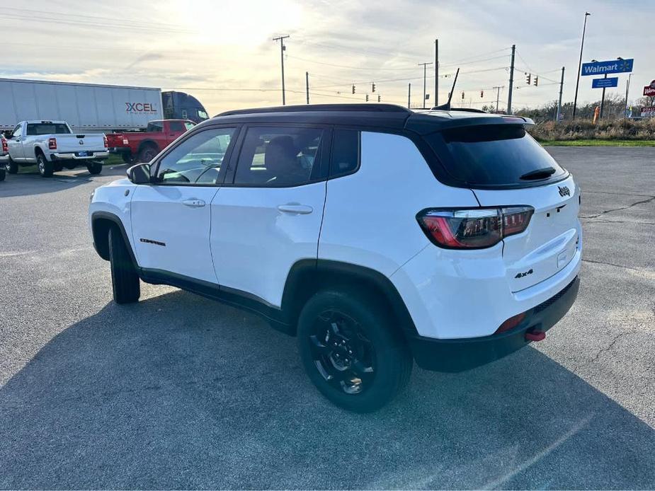 used 2023 Jeep Compass car, priced at $25,937