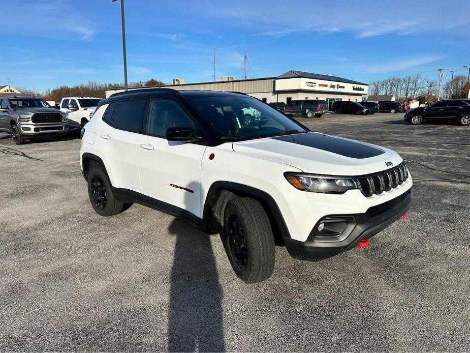 used 2023 Jeep Compass car, priced at $25,937