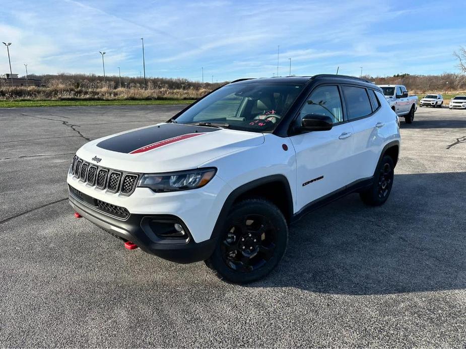 used 2023 Jeep Compass car, priced at $25,937