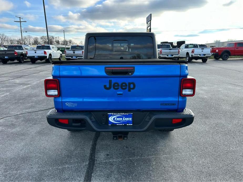 used 2020 Jeep Gladiator car, priced at $32,500