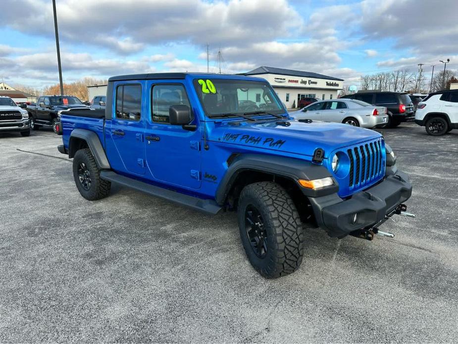 used 2020 Jeep Gladiator car, priced at $32,500