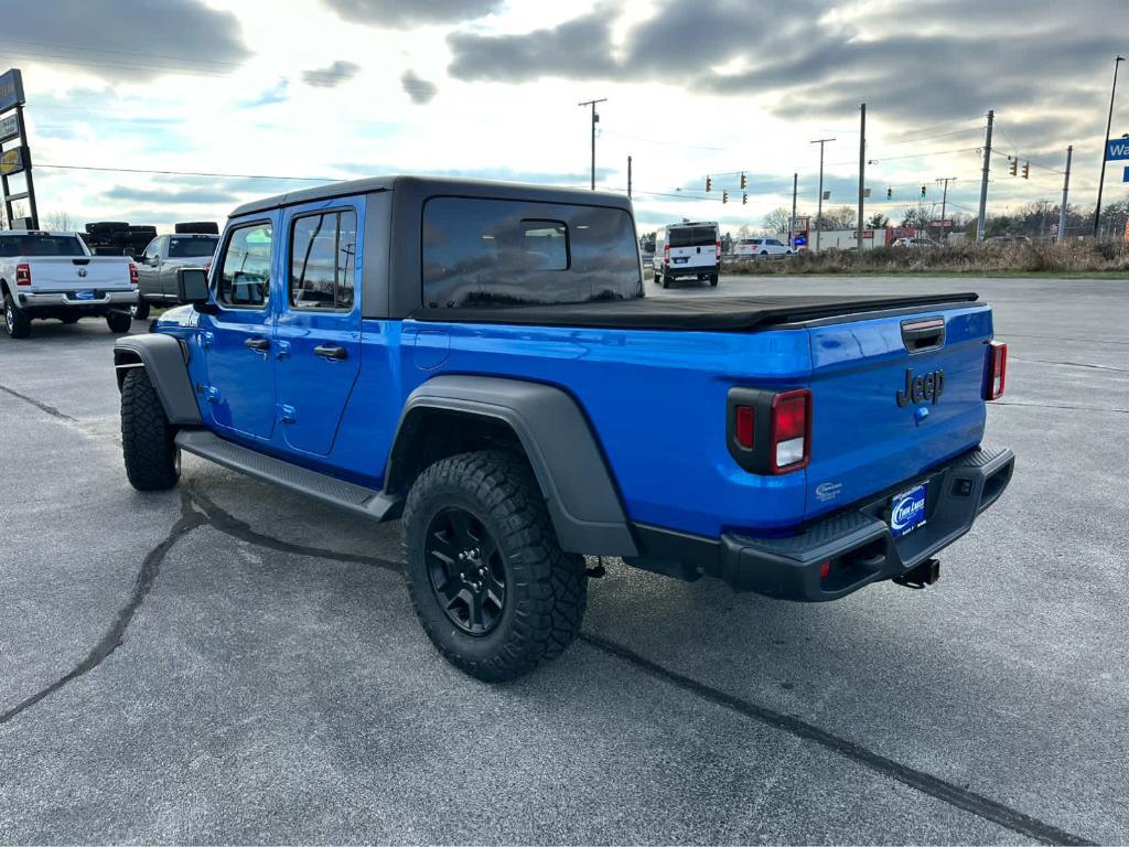 used 2020 Jeep Gladiator car, priced at $32,500