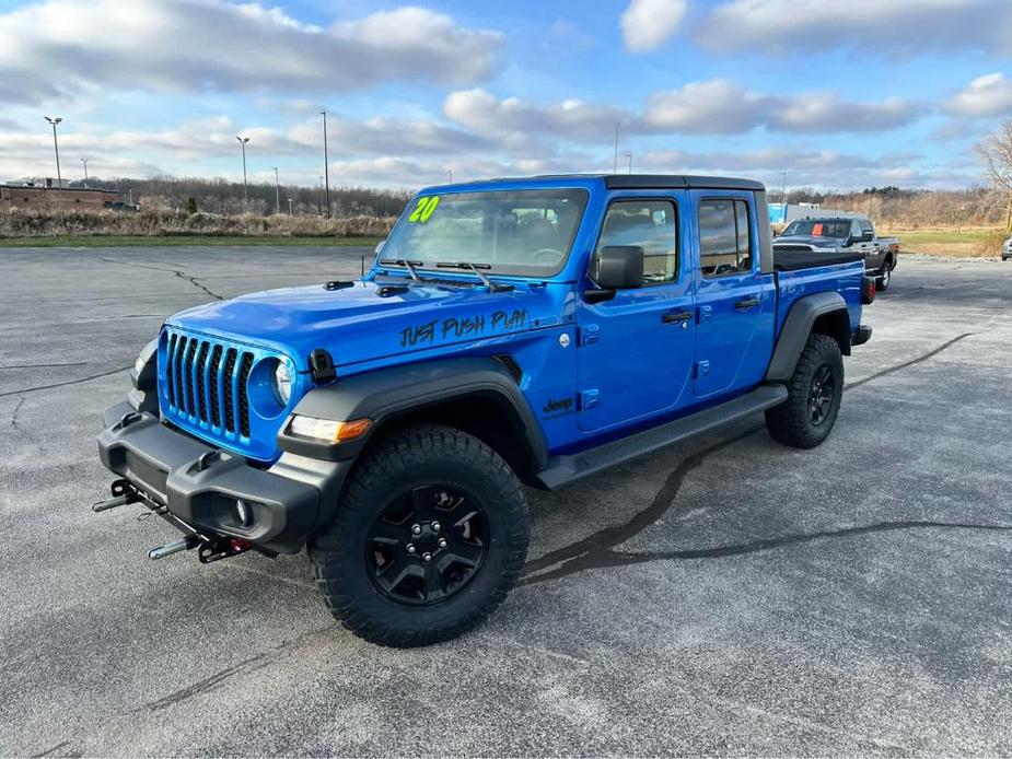 used 2020 Jeep Gladiator car, priced at $32,500