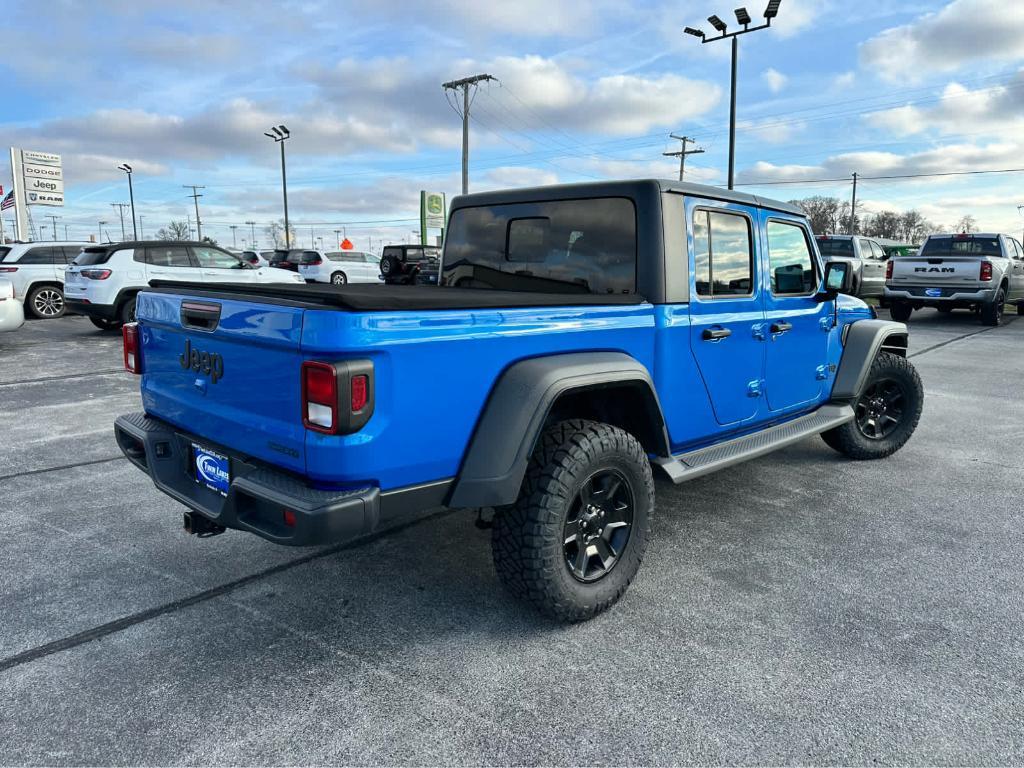 used 2020 Jeep Gladiator car, priced at $32,500