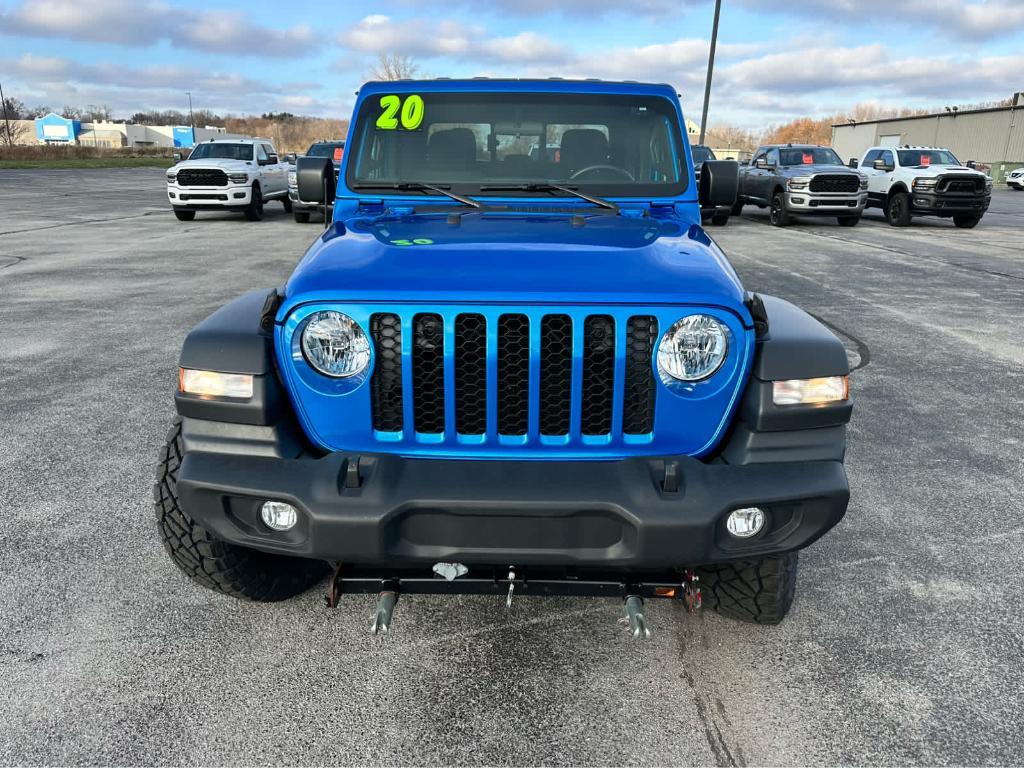 used 2020 Jeep Gladiator car, priced at $32,500