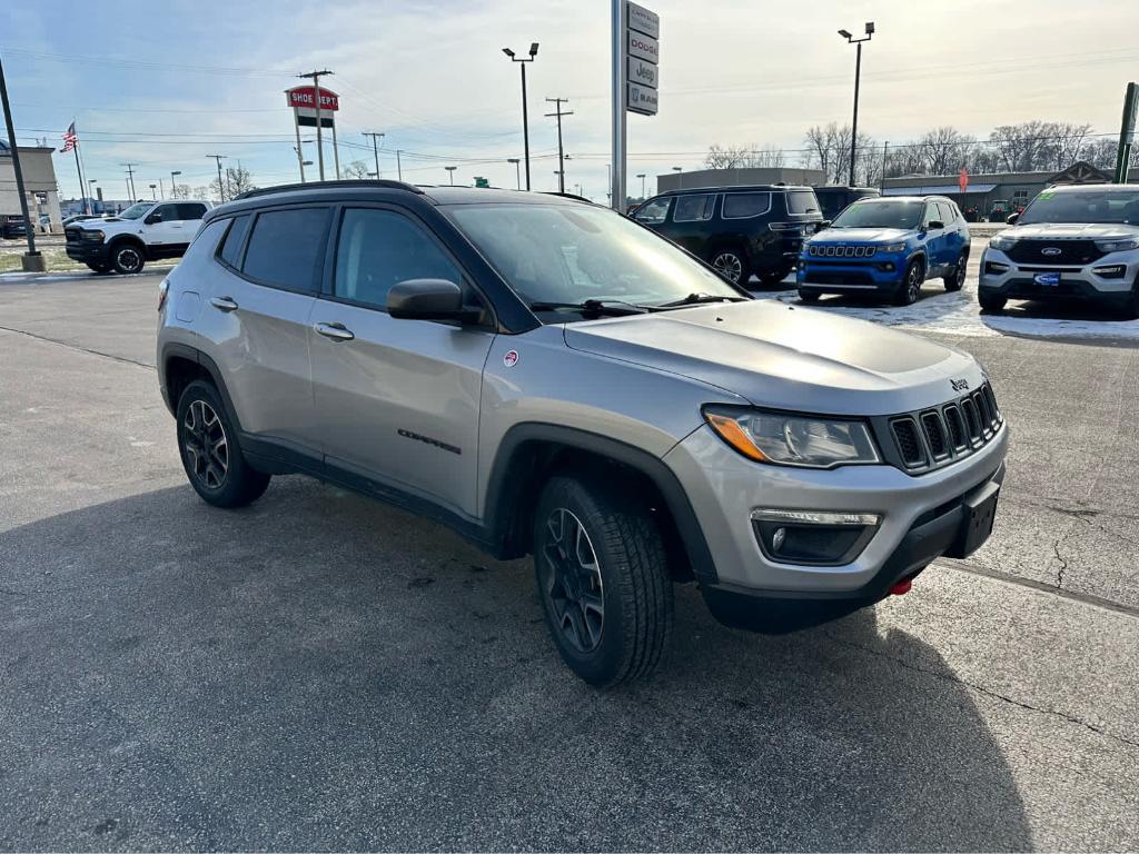 used 2019 Jeep Compass car, priced at $17,200