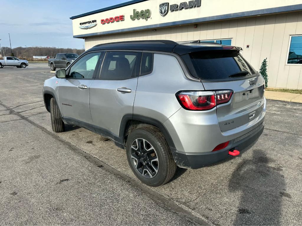 used 2019 Jeep Compass car, priced at $17,200