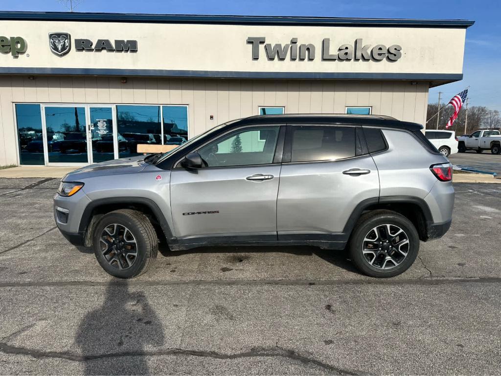 used 2019 Jeep Compass car, priced at $17,200