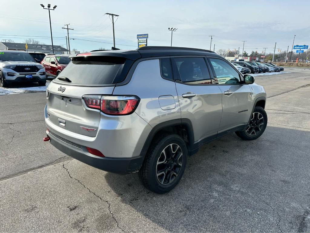 used 2019 Jeep Compass car, priced at $17,200