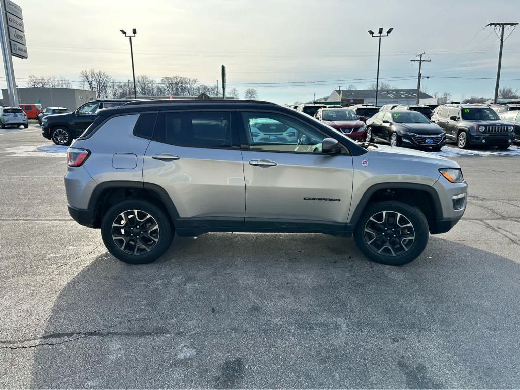 used 2019 Jeep Compass car, priced at $17,200