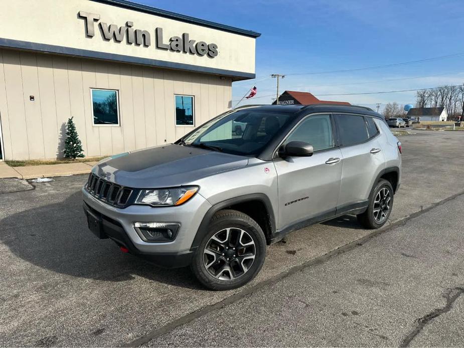 used 2019 Jeep Compass car, priced at $17,200