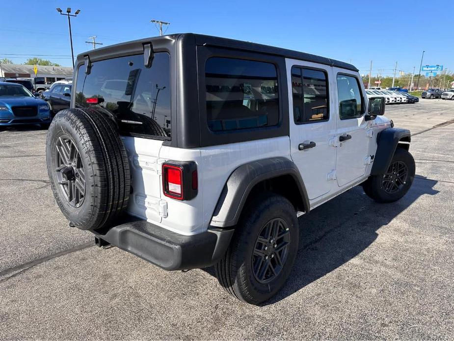 new 2024 Jeep Wrangler car, priced at $47,761