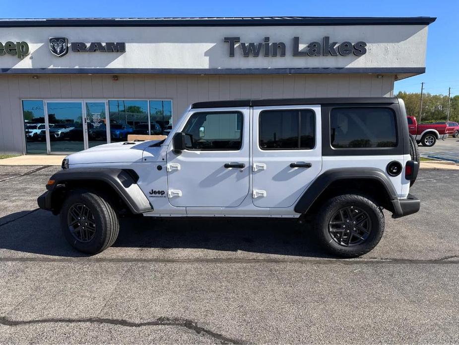 new 2024 Jeep Wrangler car, priced at $47,761