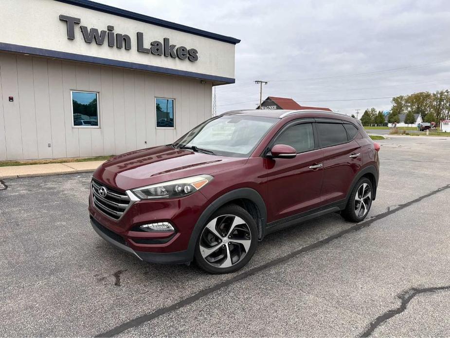 used 2016 Hyundai Tucson car, priced at $9,553