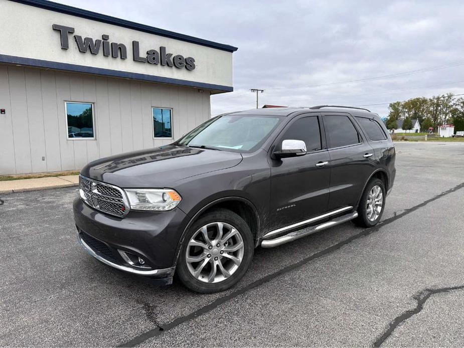 used 2018 Dodge Durango car, priced at $26,238