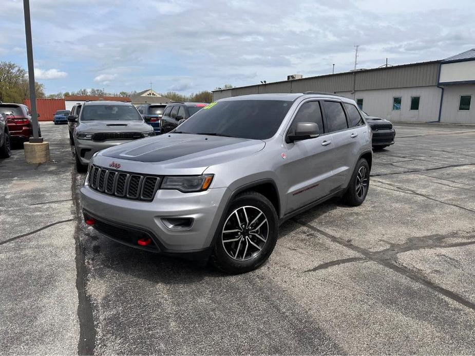 used 2021 Jeep Grand Cherokee car, priced at $34,902