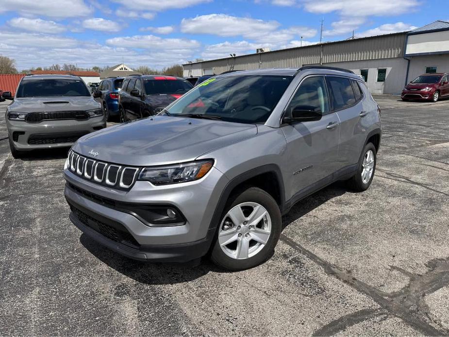 used 2022 Jeep Compass car, priced at $23,966