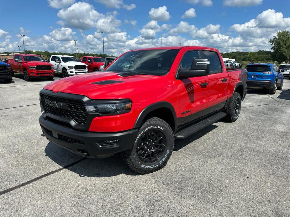 new 2025 Ram 1500 car, priced at $63,955